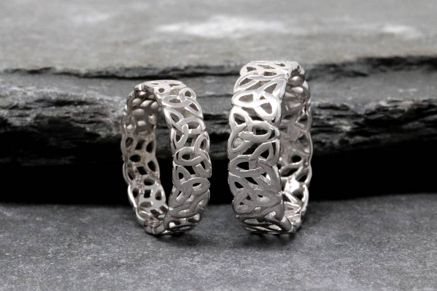 Anillos celtas de online boda